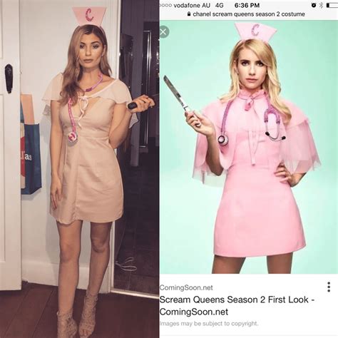 chanel scream queens halloween costume|scream queens closet.